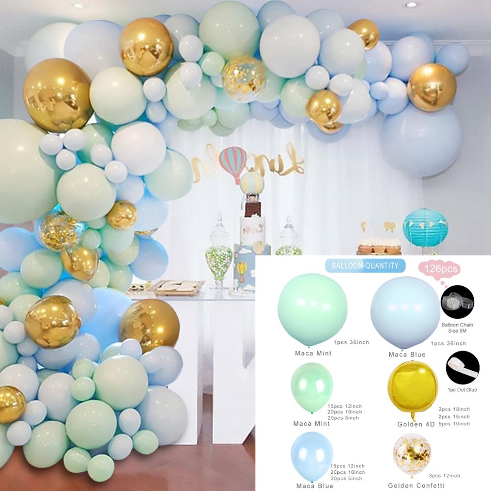Macaron Balloon Garland Arch Wedding Birthday Party Decoration