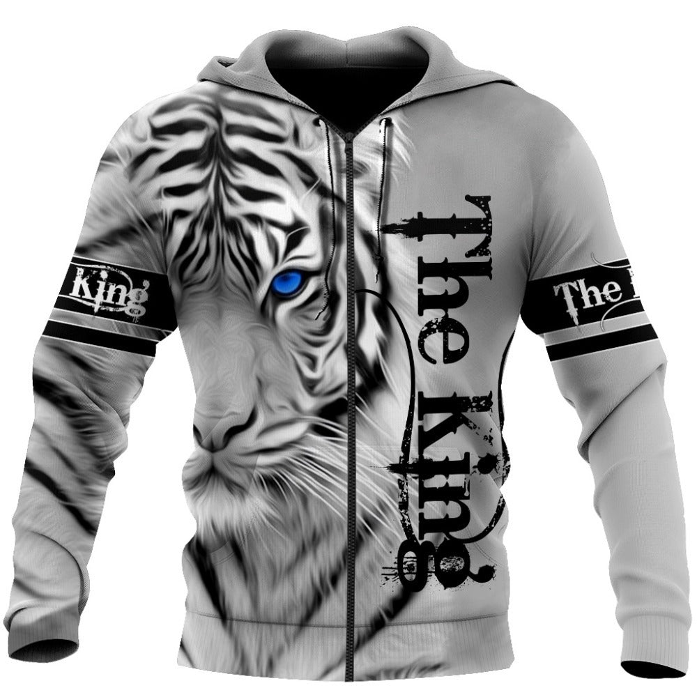 Tiger King 3D Digital Print Sweatshirts