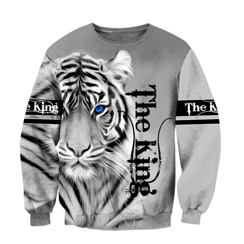 Tiger King 3D Digital Print Sweatshirts