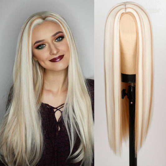 26” High Ombré Straight Hair Lace Front