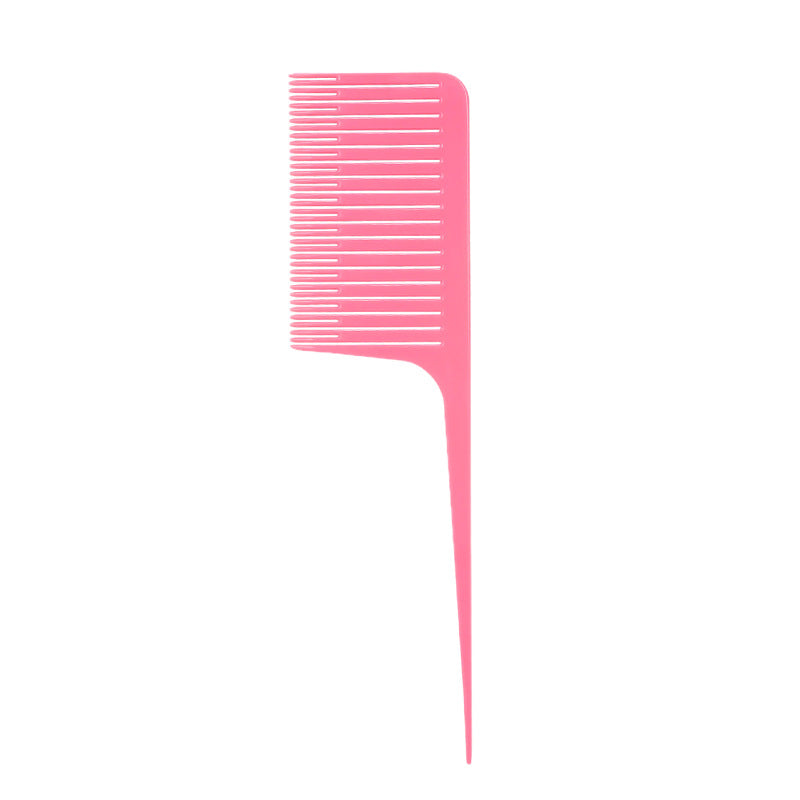 Professional Hairdressing Comb With Big Teeth Long Teeth And Short Teeth