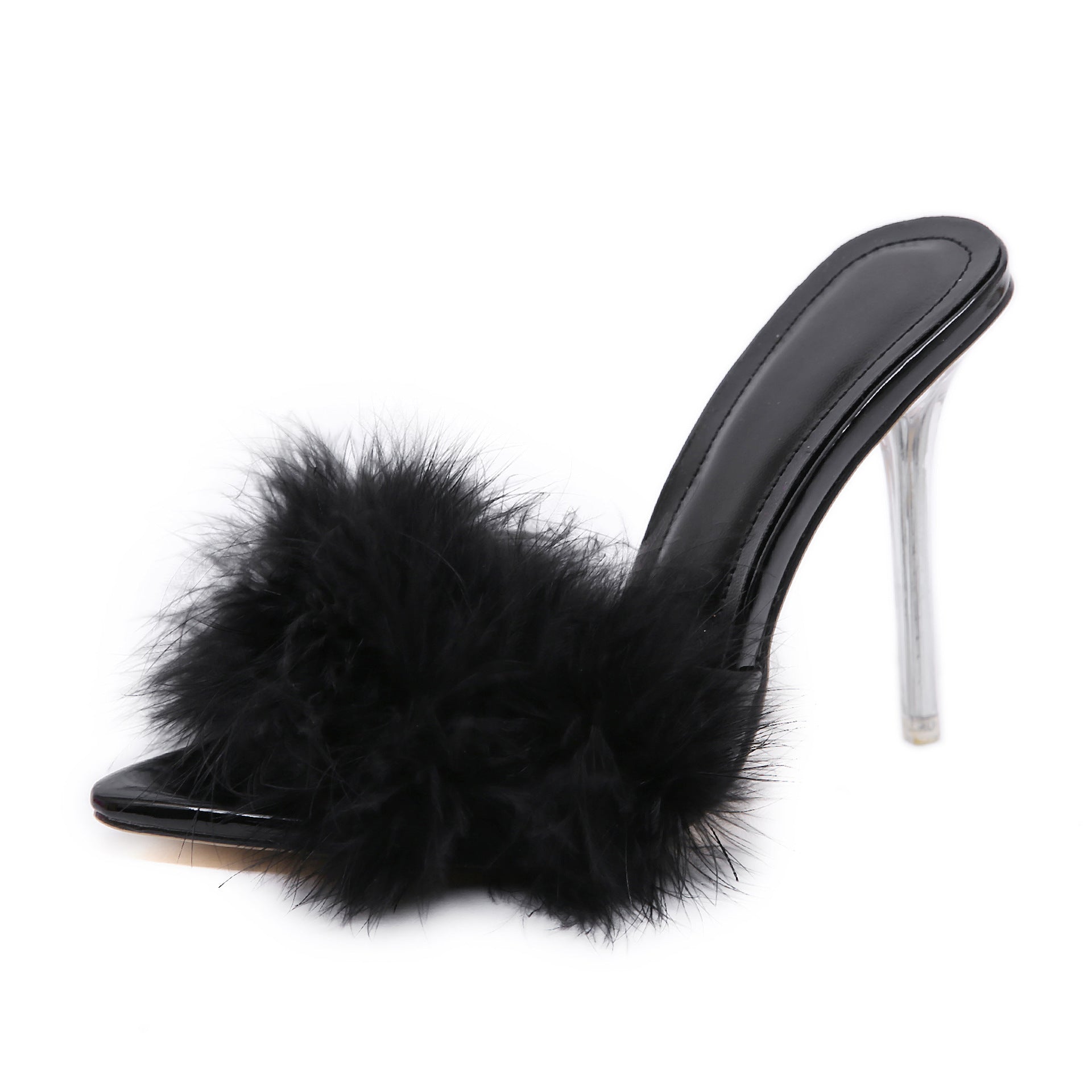 Divine Beauty by JSH | Clothing and Apparel | Footwear | Adults Only | Fur Slippers