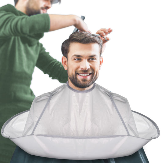 Adult Hair Cut Waterproof Cloth Breathable Perm Hair Dyeing Garment