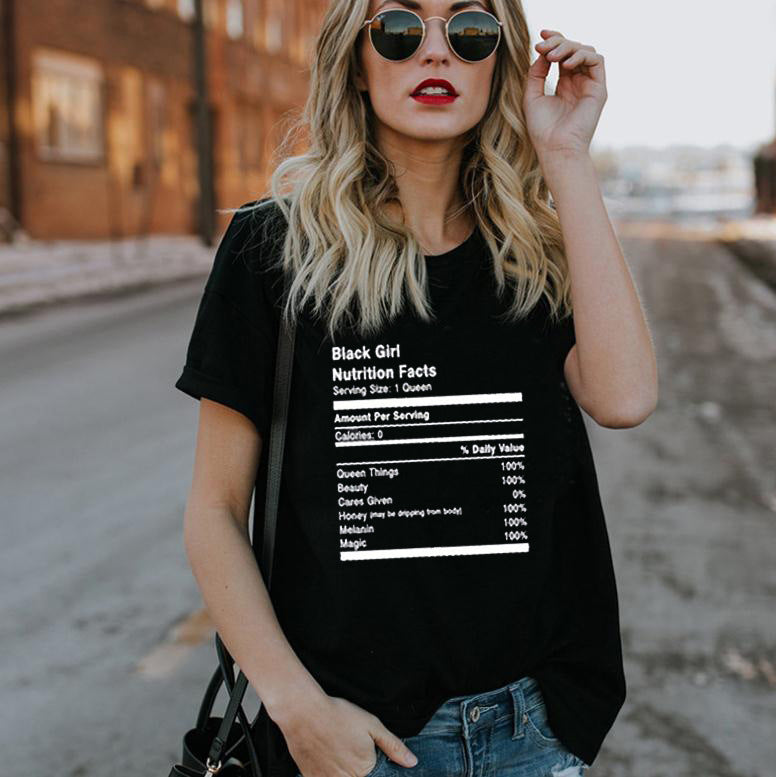 US Popular Street Wear Statement Tee-Shirts