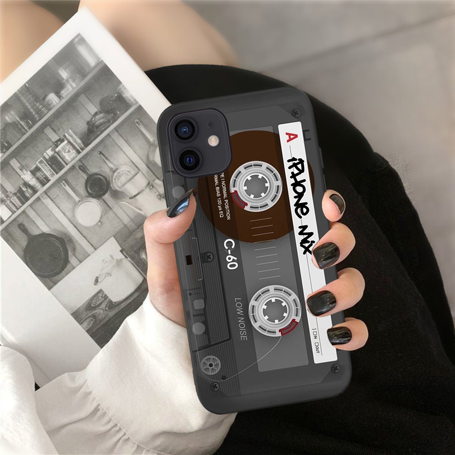 Creative Tape Cassette Phone Case