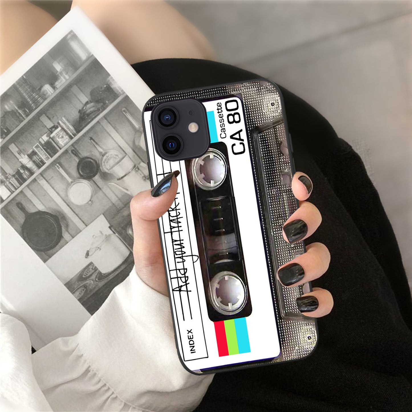 Creative Tape Cassette Phone Case