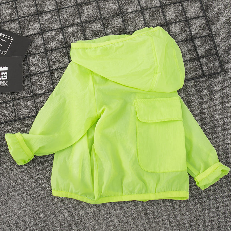 Sun and Wind Protection Unisex Lightweight Anti-Ultraviolet Jacket