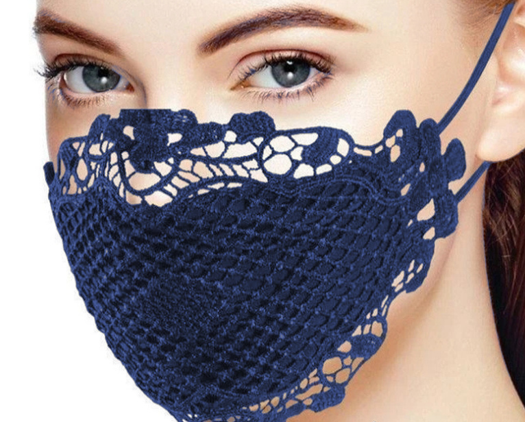 Women’s Fashionable Lace Mask
