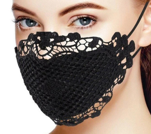 Women’s Fashionable Lace Mask