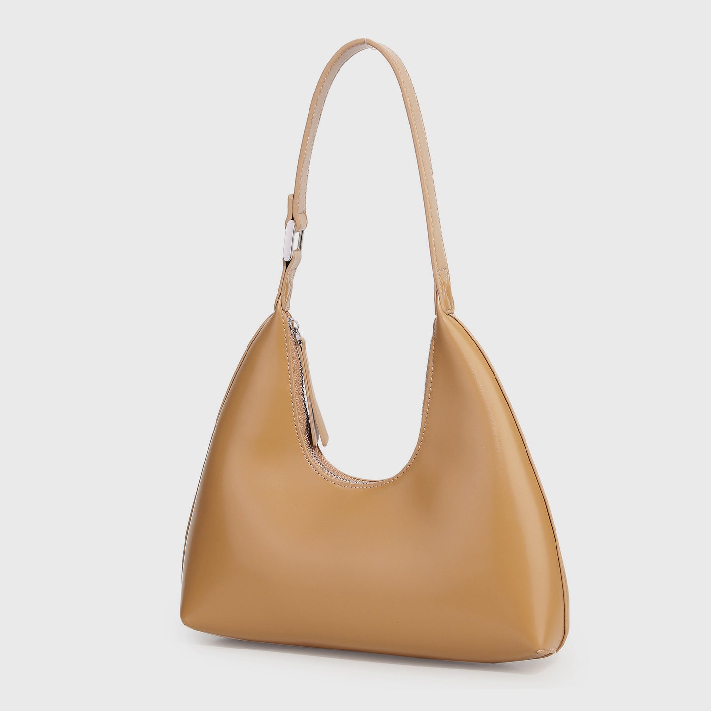 One-Shoulder Ladies Handbag Retro Cowhide Bag