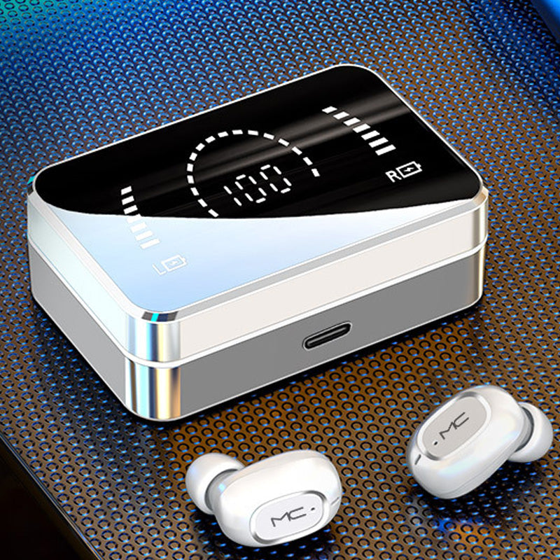 Born for Sports Waterproof Bluetooth Wireless 5.0 Earbuds