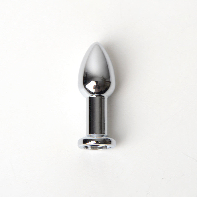 Fox Tail Removable Metal Butt Plug Sex Toy Product
