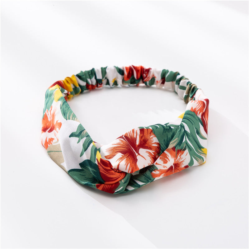 Floral Oasis Headband Hair Accessories