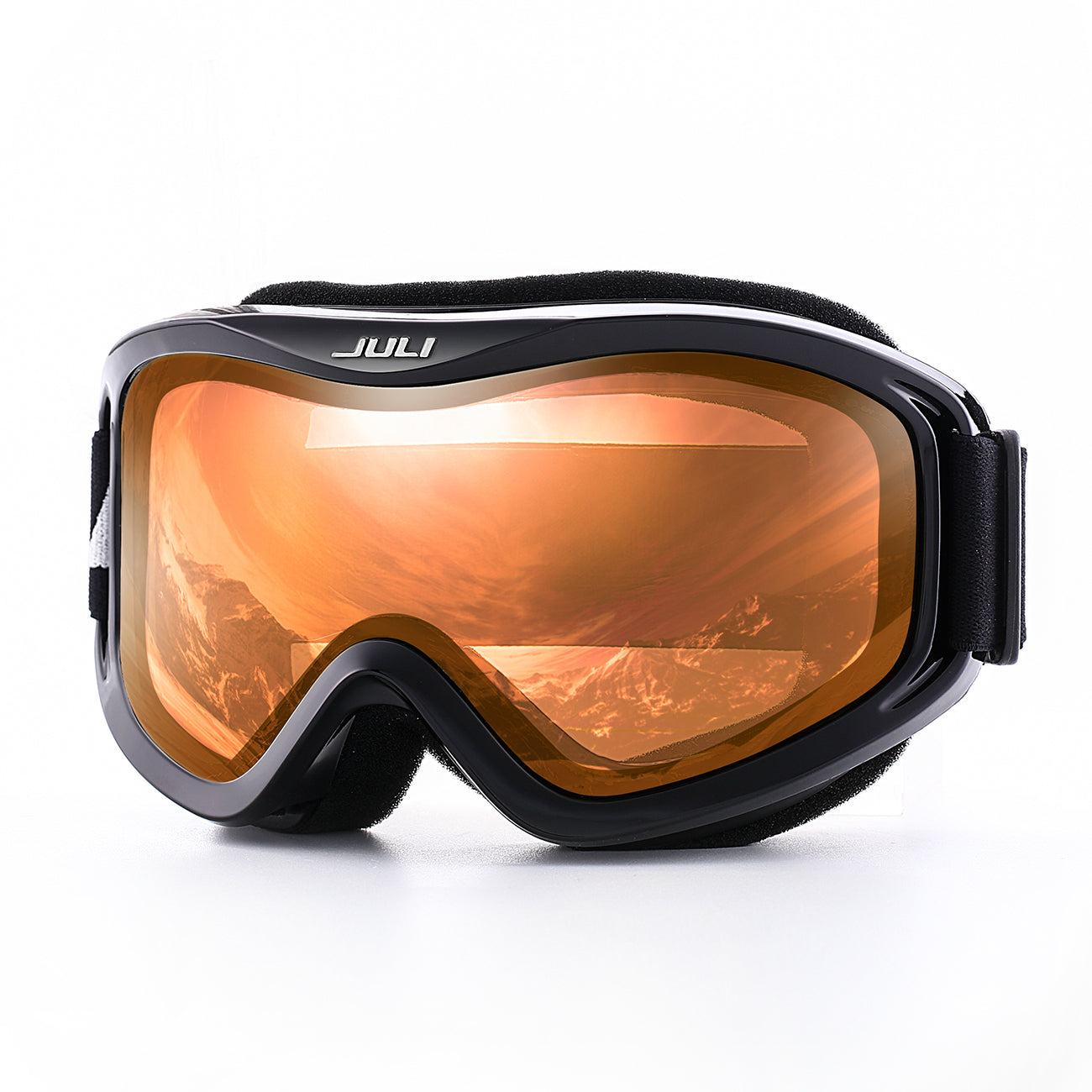 MAXJULI classic ski double anti-fog goggles