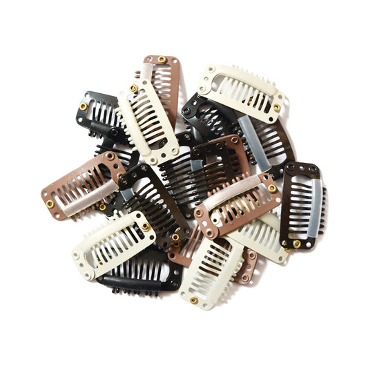 Stainless Steel Wig Comb Clips