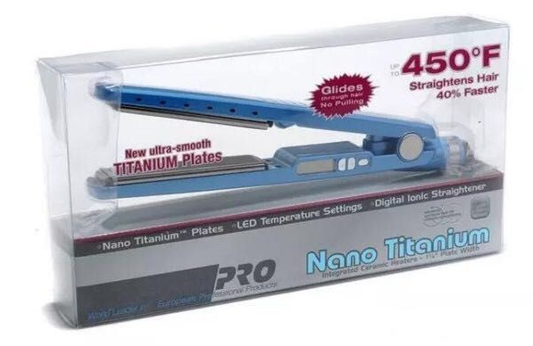 Nano Titanium Flat Iron Hair Straighteners