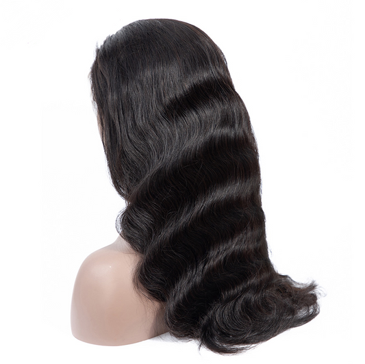 Lady’s High End Synthetic Blend Body Wave lace front wig