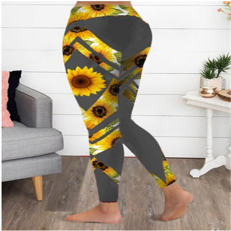 Sunflower Yoga Fitness Legging’s