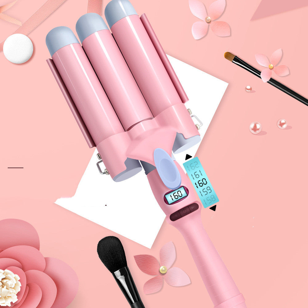 Multi -functional Large Wave Professional Curling Irons