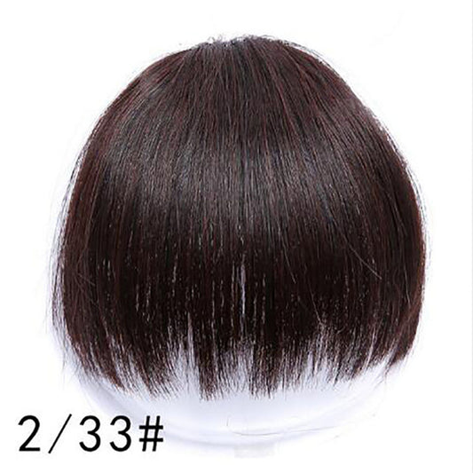 Personality Synthetic Blend Silk Hair Clip in Bangs