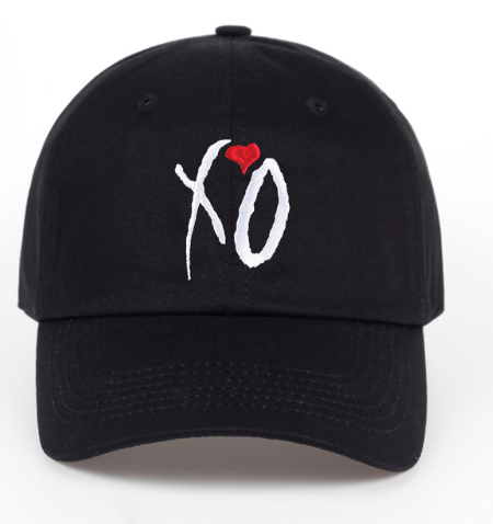 Embroidery Love XO Baseball Cap
