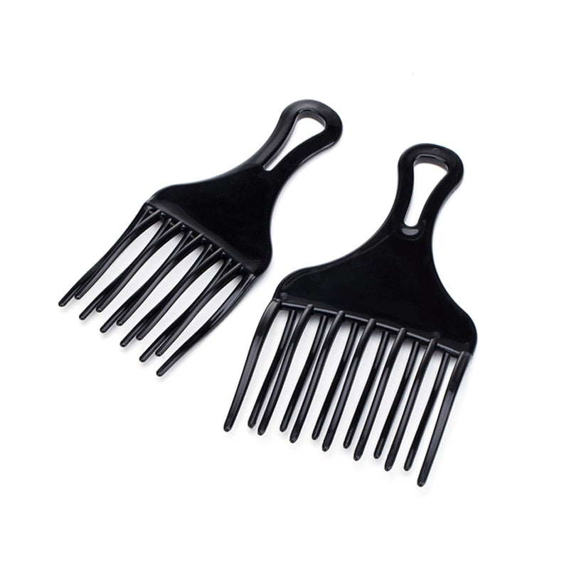 Plastic High Low Gear Comb Hair Accessories