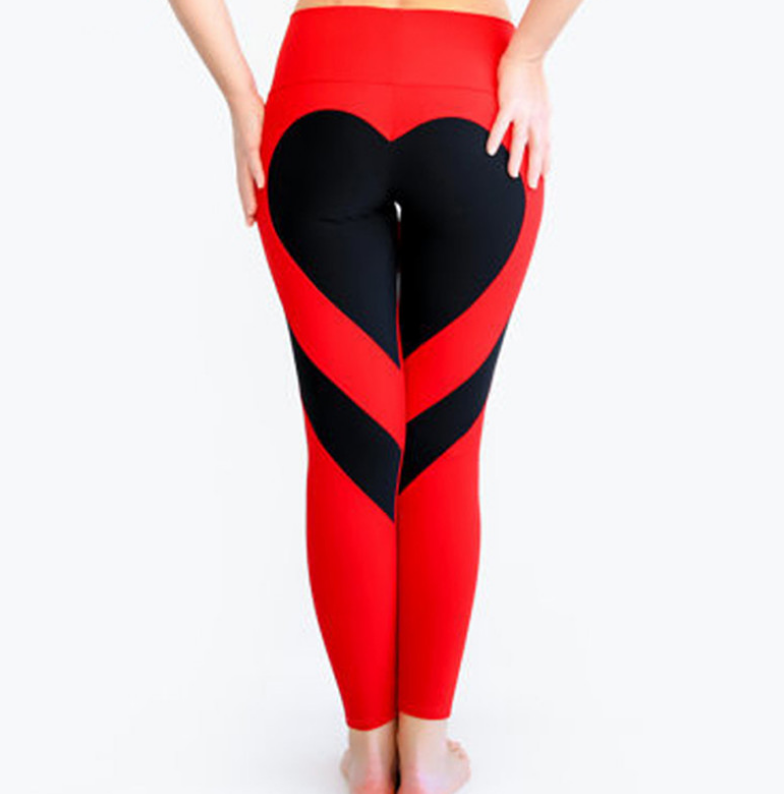 B’more Athletic Buttock Lovers Splicing Yoga Fitness leggings
