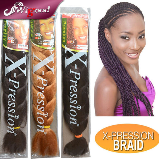 X- Pressions Synthetic Braid Hair