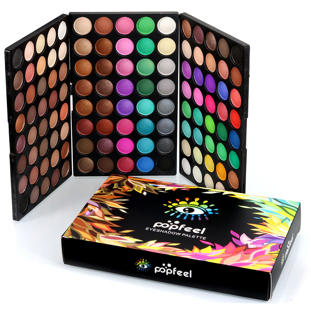popfeel Perfect Professional 120 Eye Shadow Color Palette Beauty Makeup Set