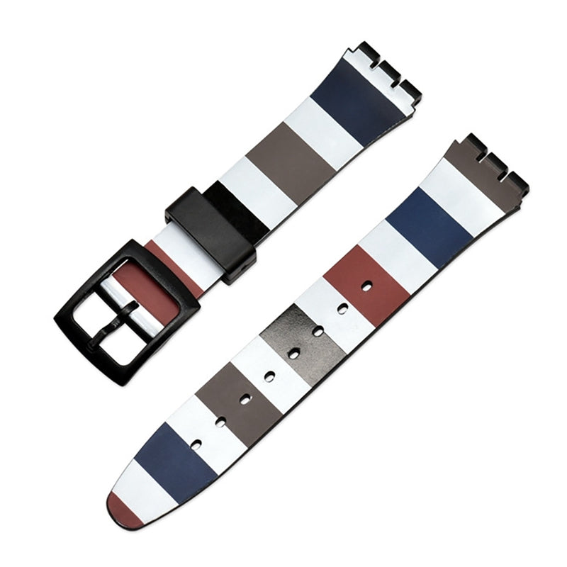 SUOK111 series transparent 19mm watchband