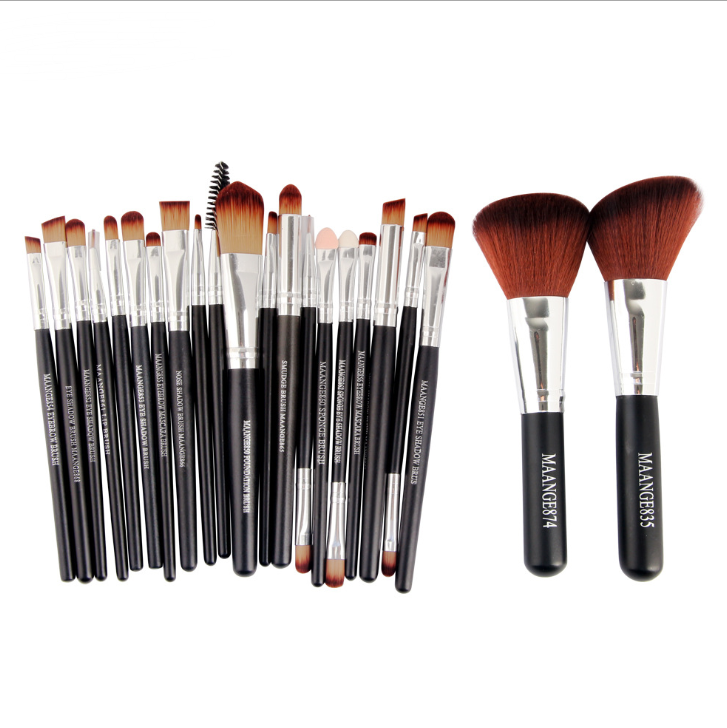 22 Piece High Profile Cosmetic Makeup Brush Set