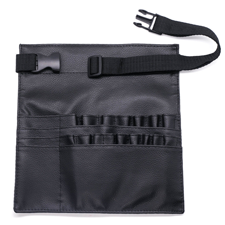 The crew carried diagonally heeled belt bags