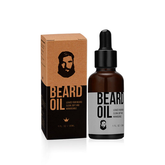 “Wolf Man Jack” Men’s Beard and Mustache Grooming Oil