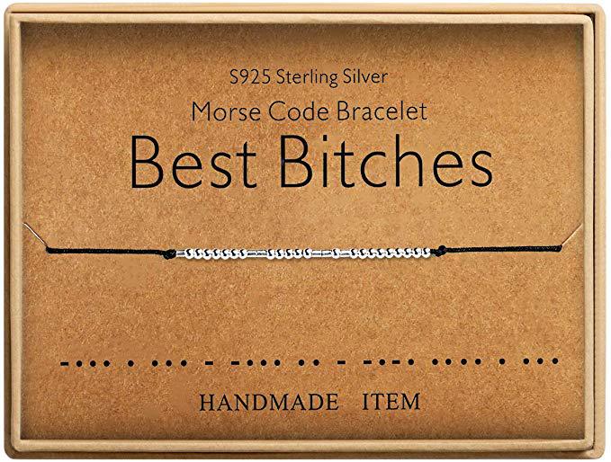DB_JSH Morse Code Bracelet | https://www.mydivinebeauty.biz