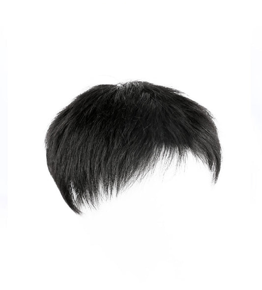 Men's 100% Unprocessed Short Top Human Hairpiece