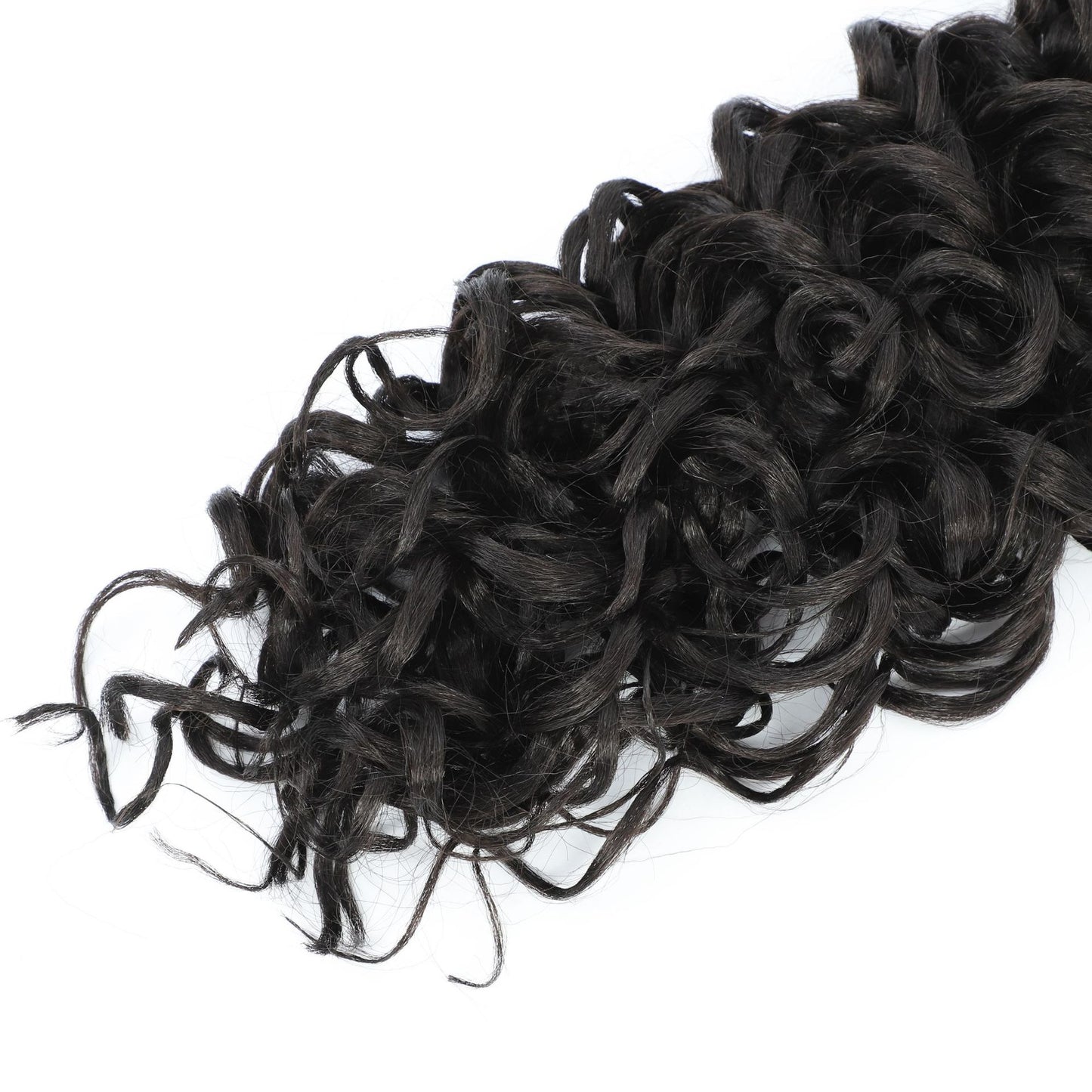 New Crochet Wavy Braid Curls