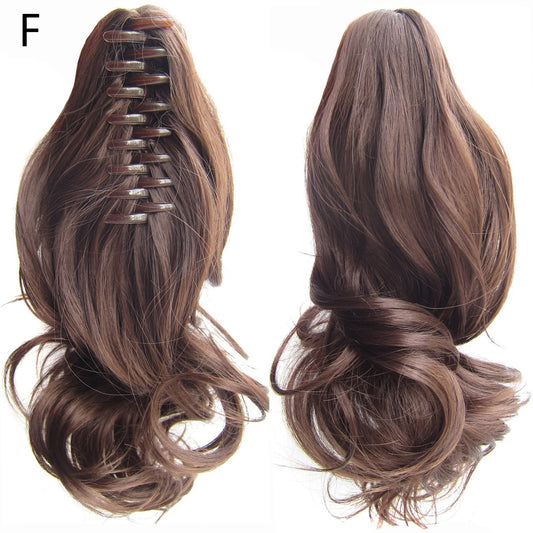 Paw clip wig ponytail