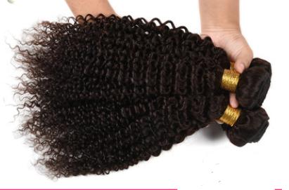 100% Human Brazilian Kinky Curly Wave Bundle Deals