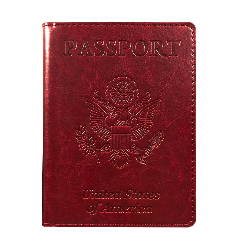 Passport Card Holder Available In A Variety Of Colours