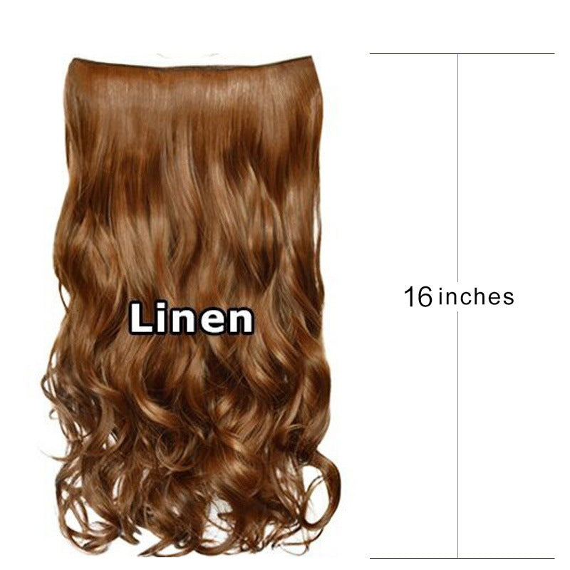 16in. 5 Card Curly Hair Wig Pieces