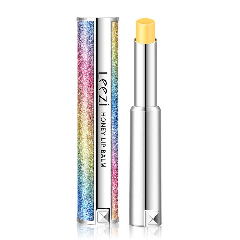 Rainbow Star Color Changing Lipstick Warm Gradient Lipstick Honey Moisturizing Makeup