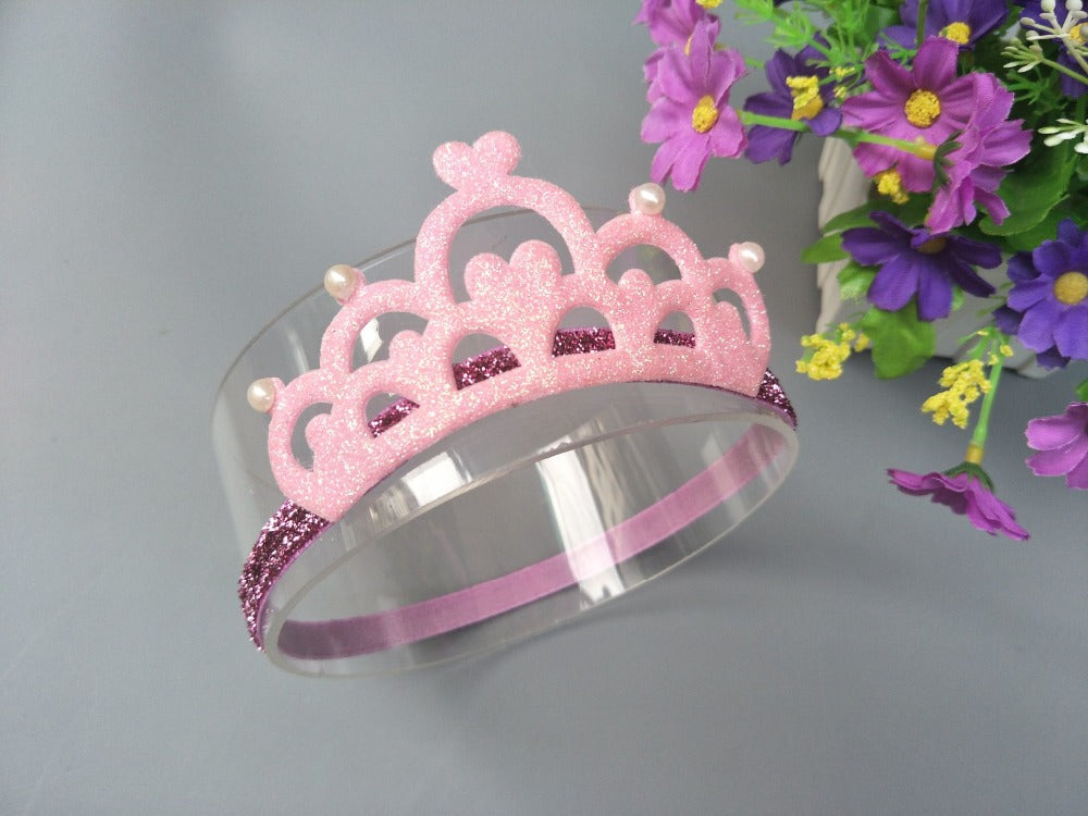Crowned Baby Princess Tierra Headbands