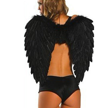 Angel Play Erotic Adult Lingerie Wings