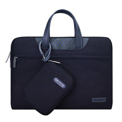 Business Laptop Handbag + Small Pouch