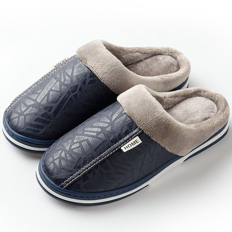 PU Leather Home Daily House Shoes/slippers
