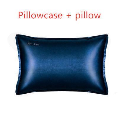Ice silk neck daily hyaluronic acid pillow