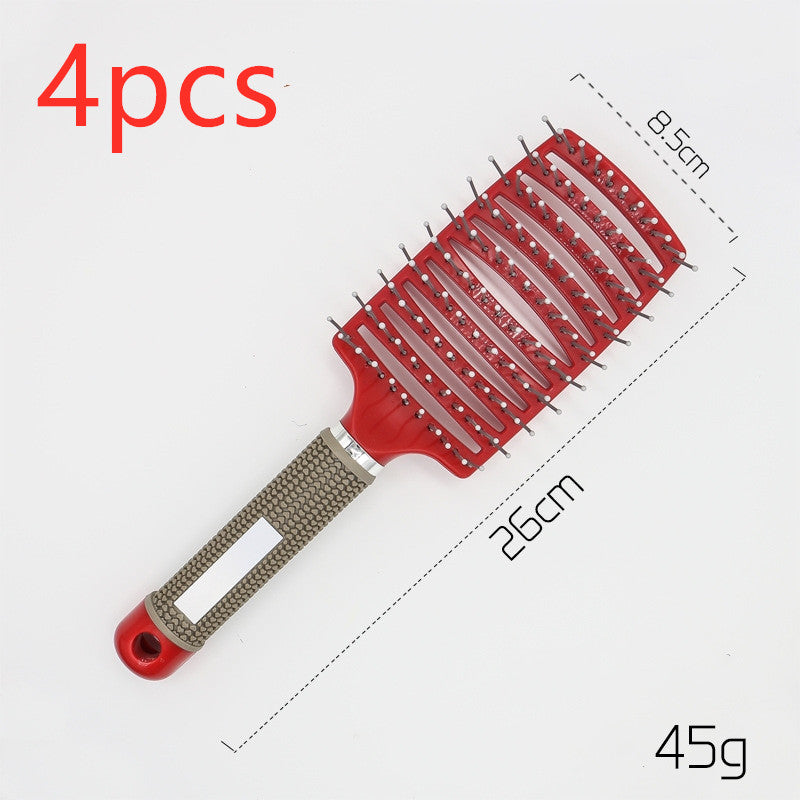 Plastic nylon comb