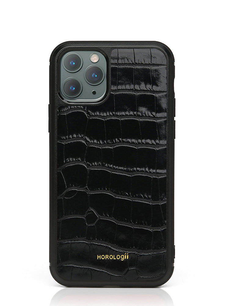 Unique Alligator Grain Leather Case for Iphone