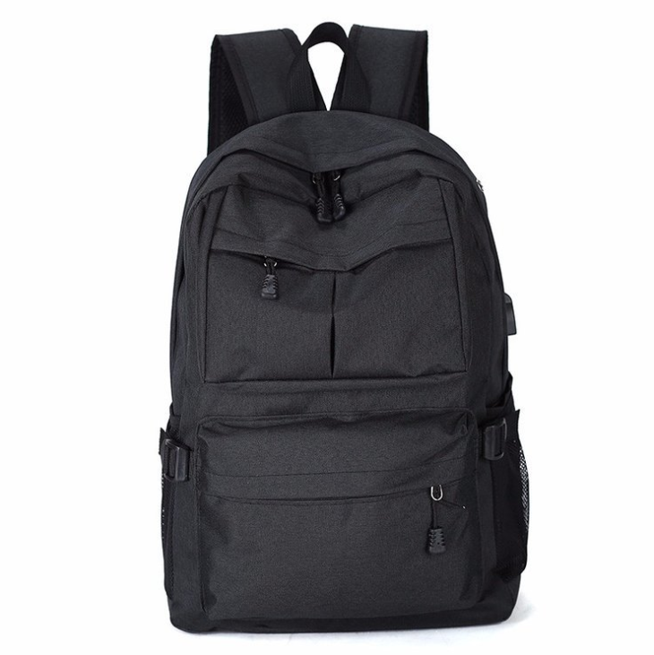 Creative wear-resistant computer shoulder bag USB waterproof shoulder bag travel bag student bag