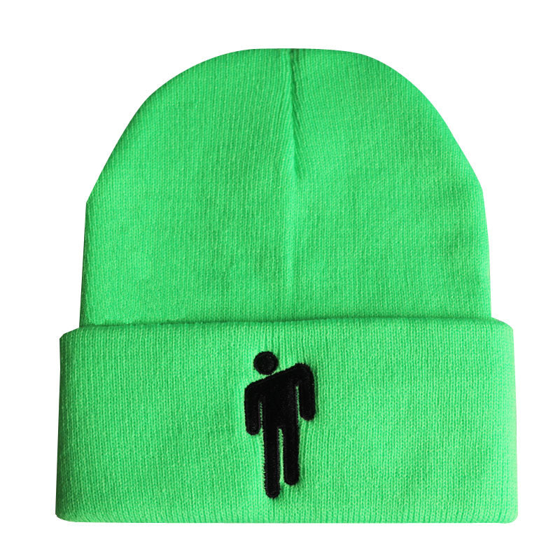 Cotton Beanies Man Knitted Winter Knitted Hat